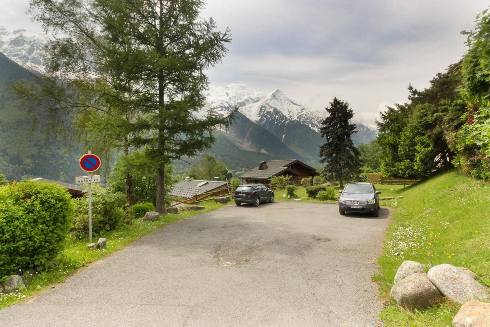 Le Cretet 2 - Best Views Of The Mont-Blanc Chamonix Exterior photo
